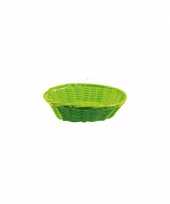 Lime picknick mandje 20 cm